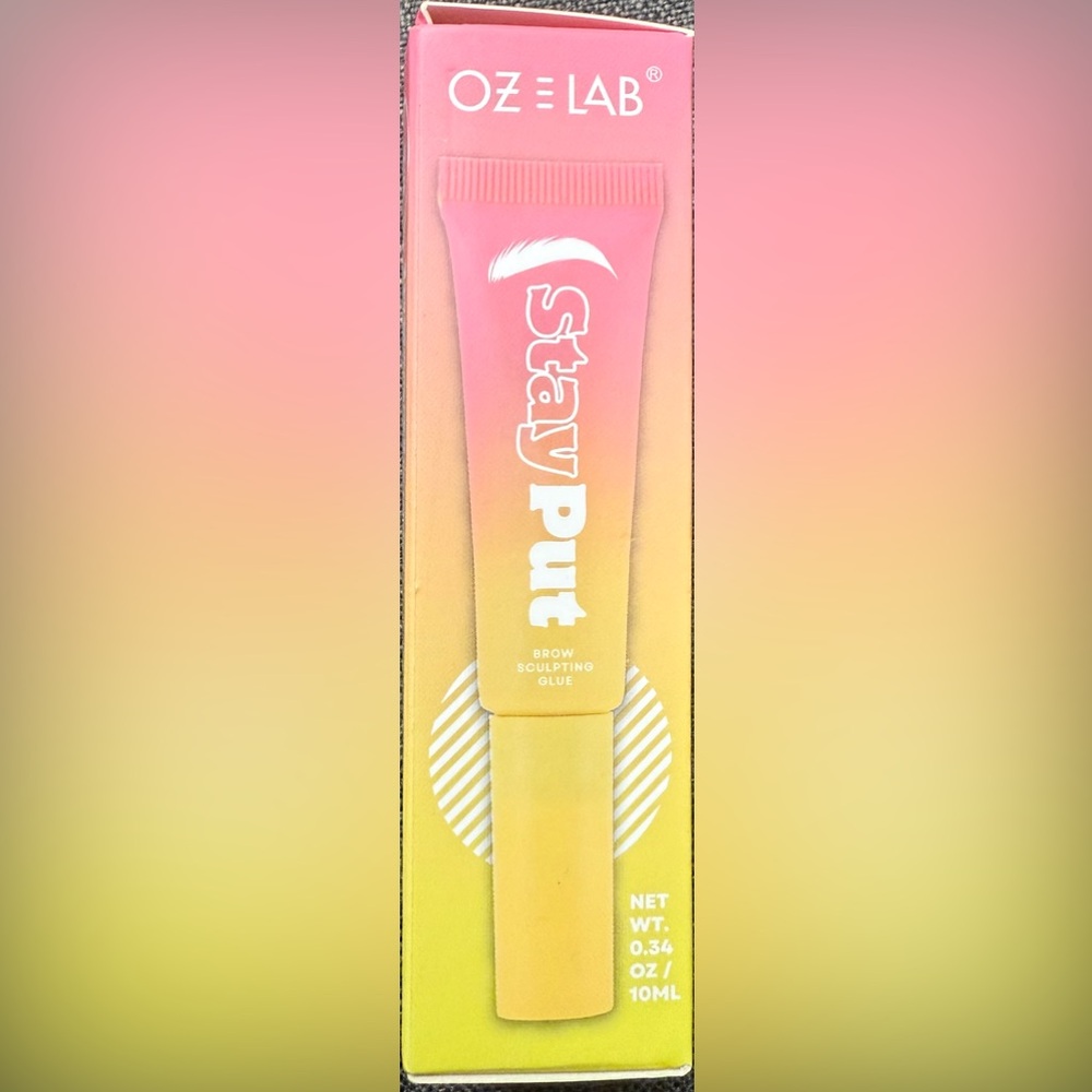 Stay Put Brow Sculpting Gel